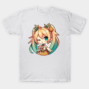 Hatsune Miku Pinneaple T-Shirt